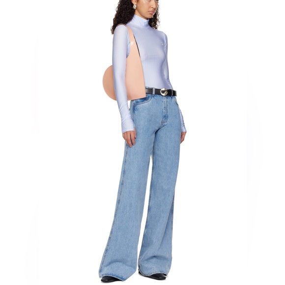 COPERNI Leather Heart Tote - Price Firm - Picture 4 of 16